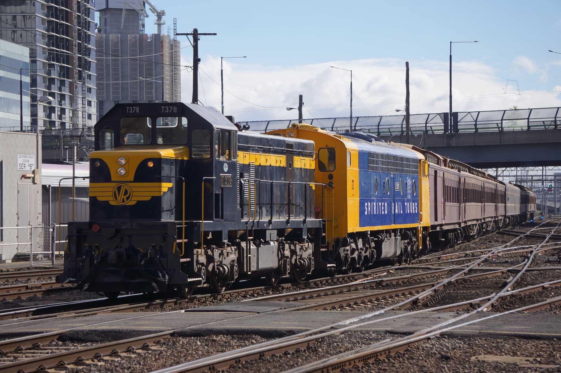 150th Deniliquin Shuttle at Southern Cross Railway Station
