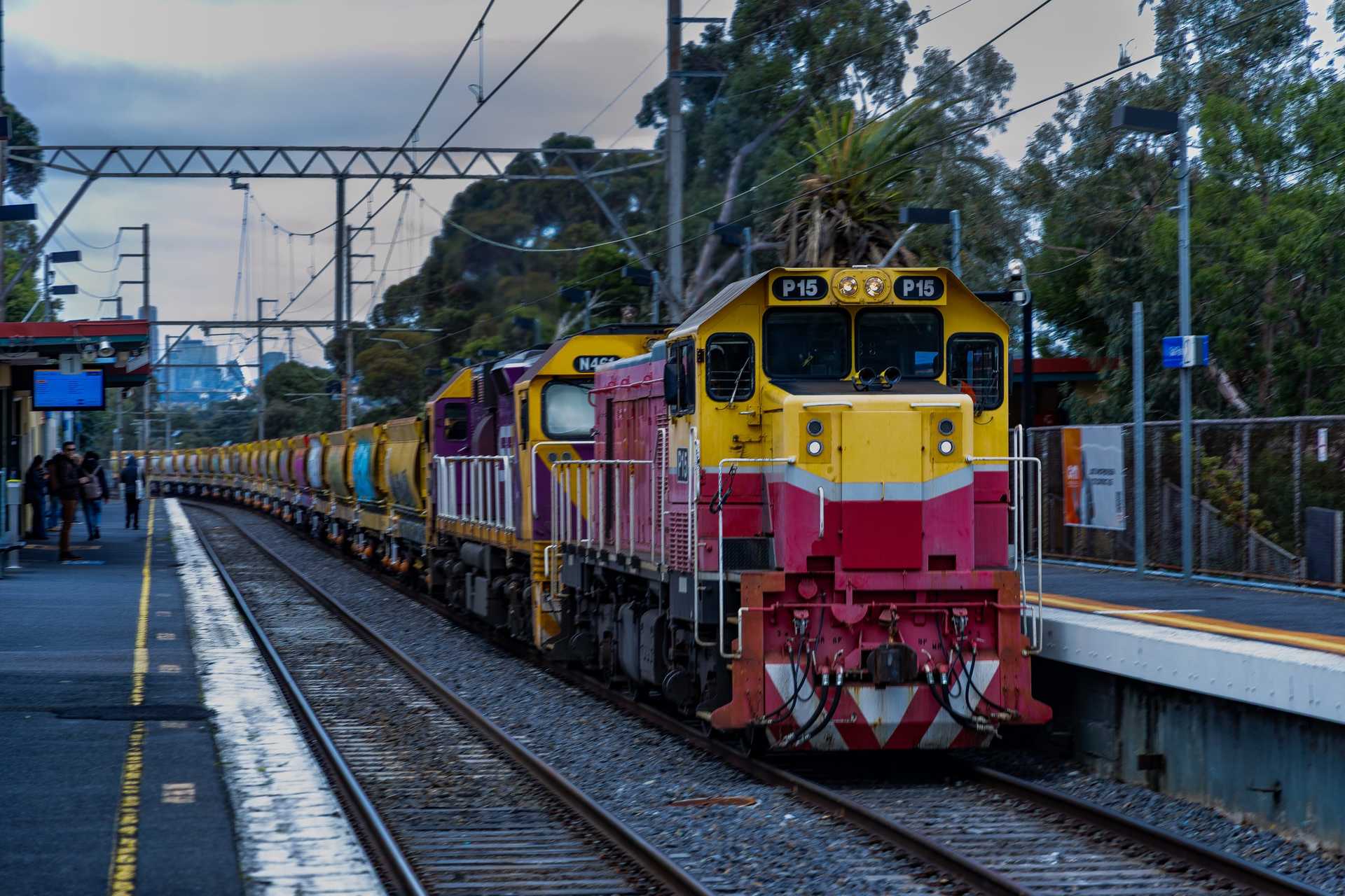P15 + N461 on one of the Last SSR Apex trains (3rd one)