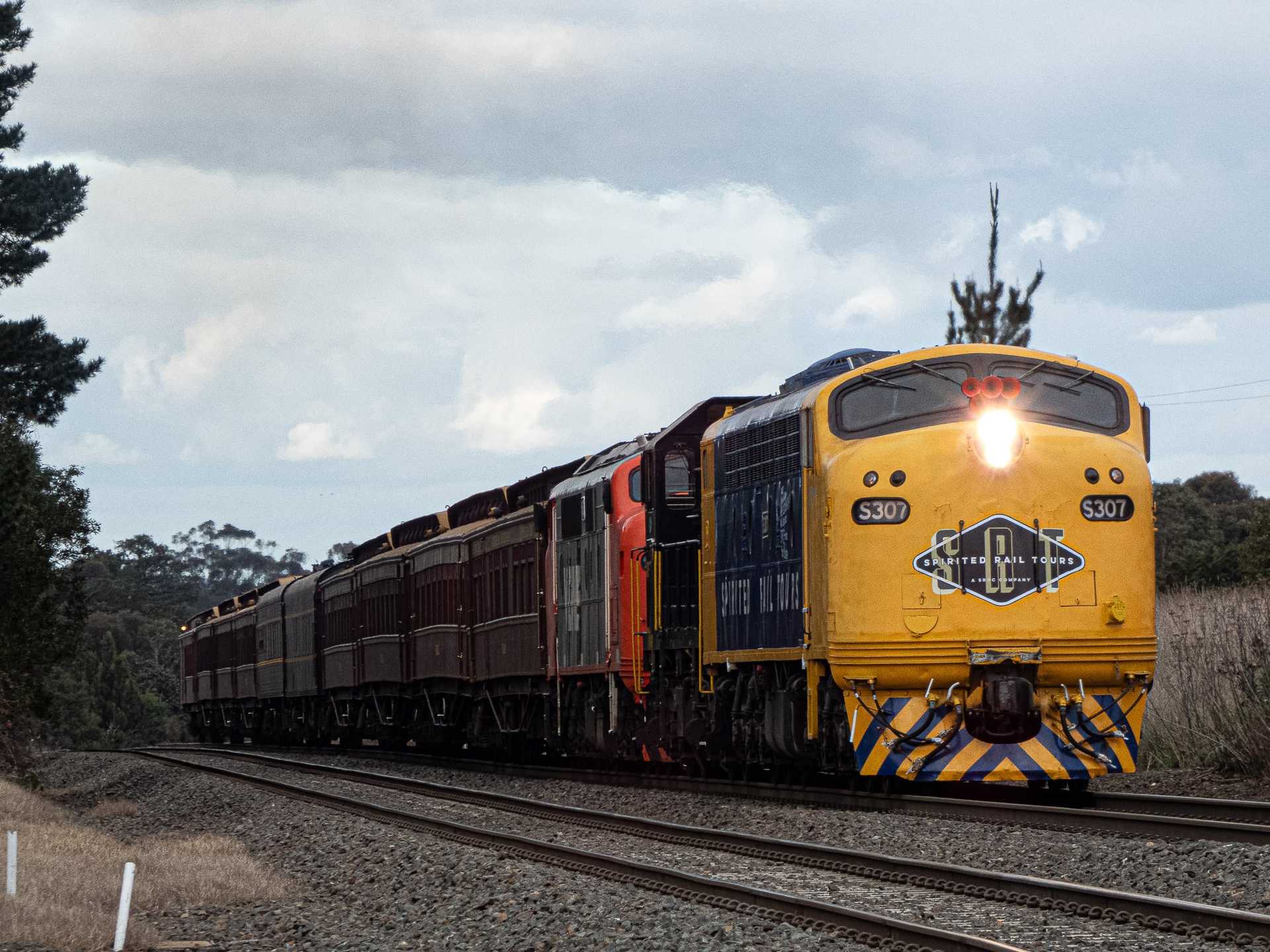 SRHC Deniliquin 150th Weekend tour at Clarkefield