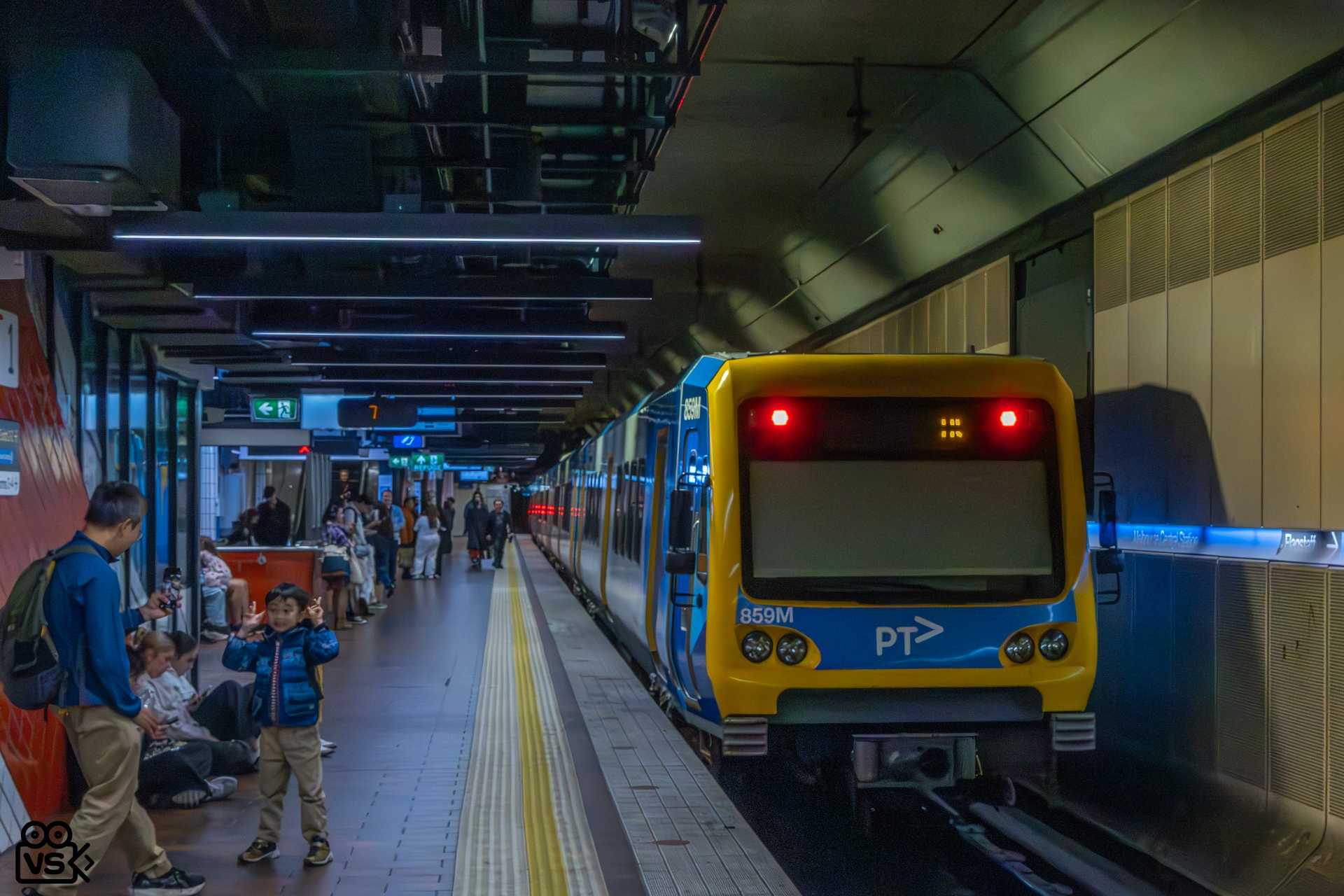 859M, Melbourne Central