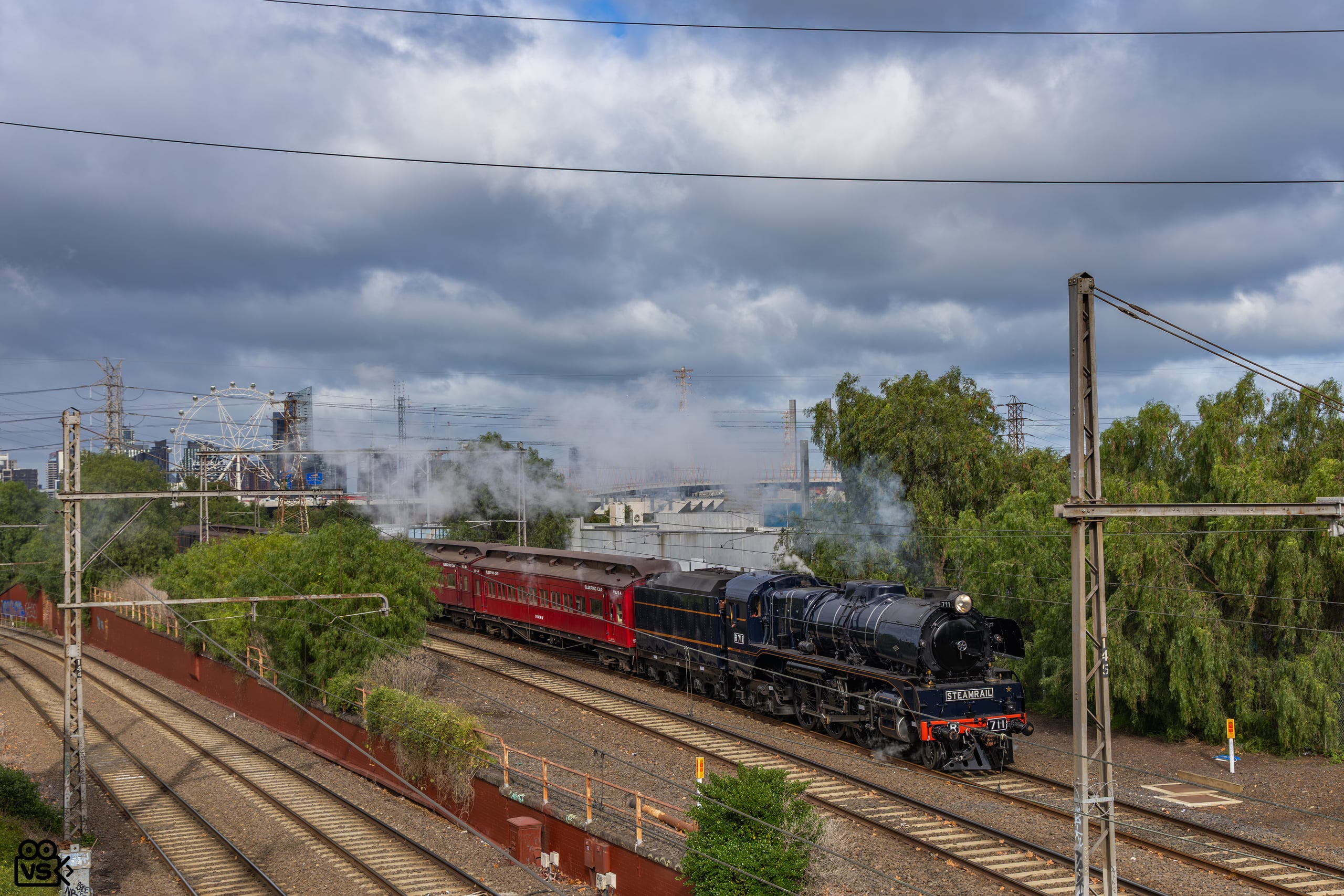 8393, North Melbourne