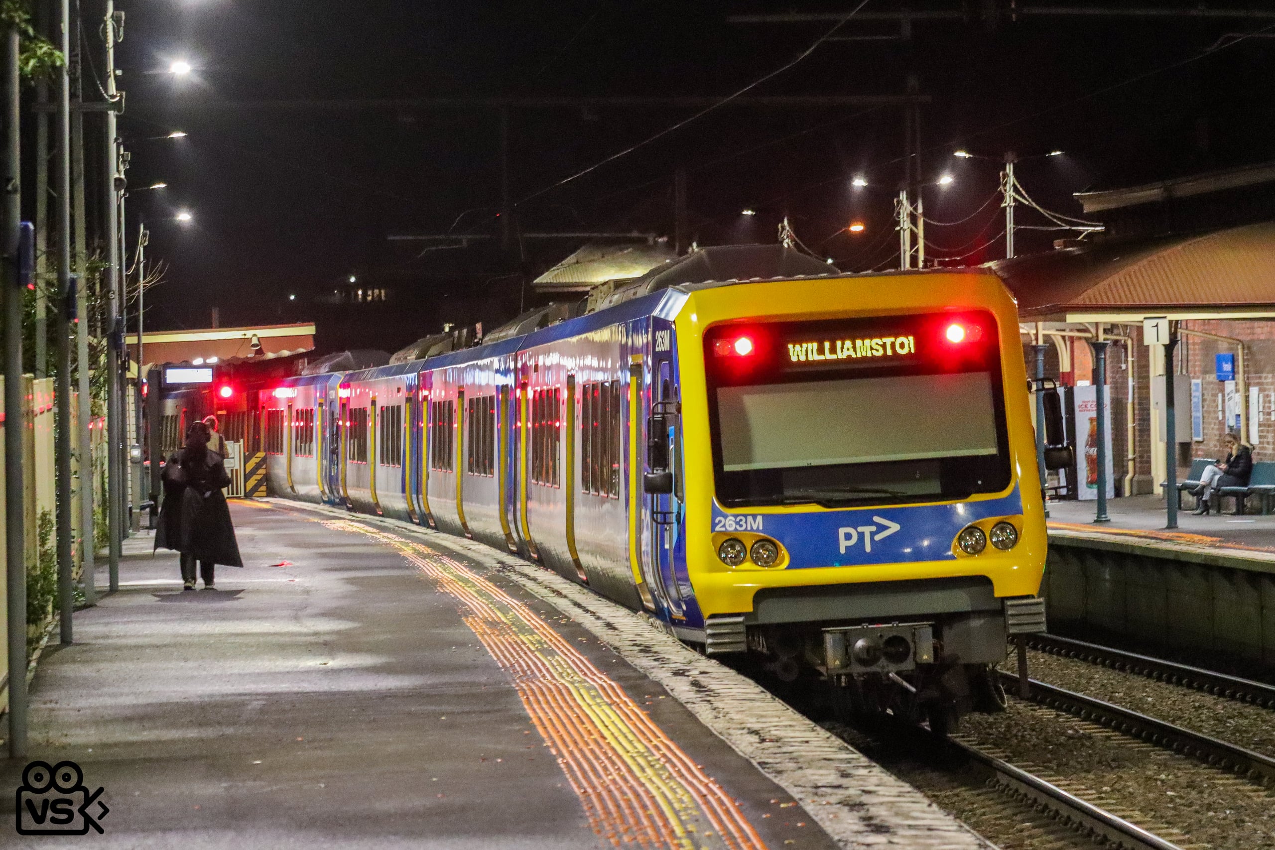 Down Williamstown Service, Yarraville