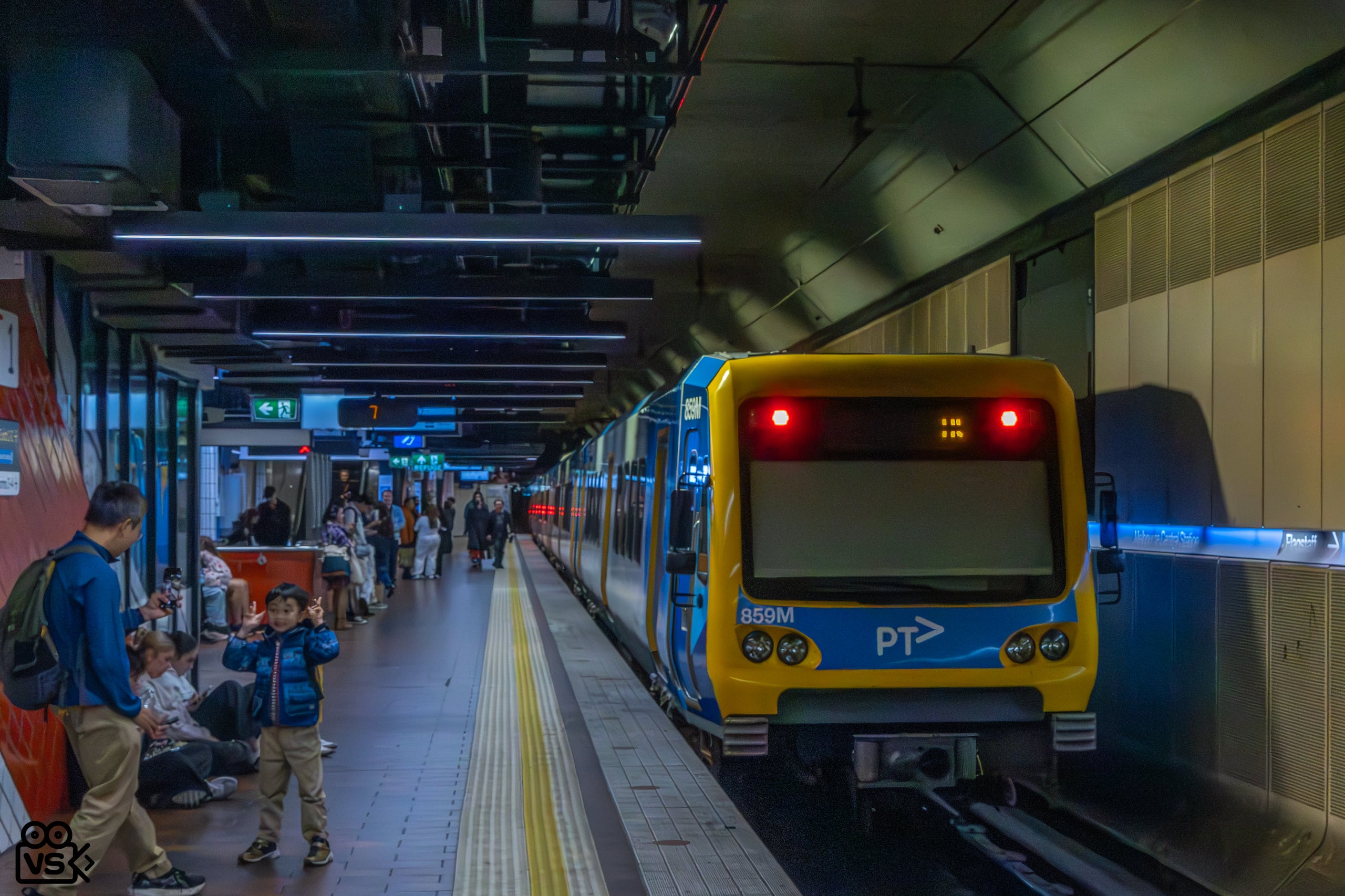 859M, Melbourne Central