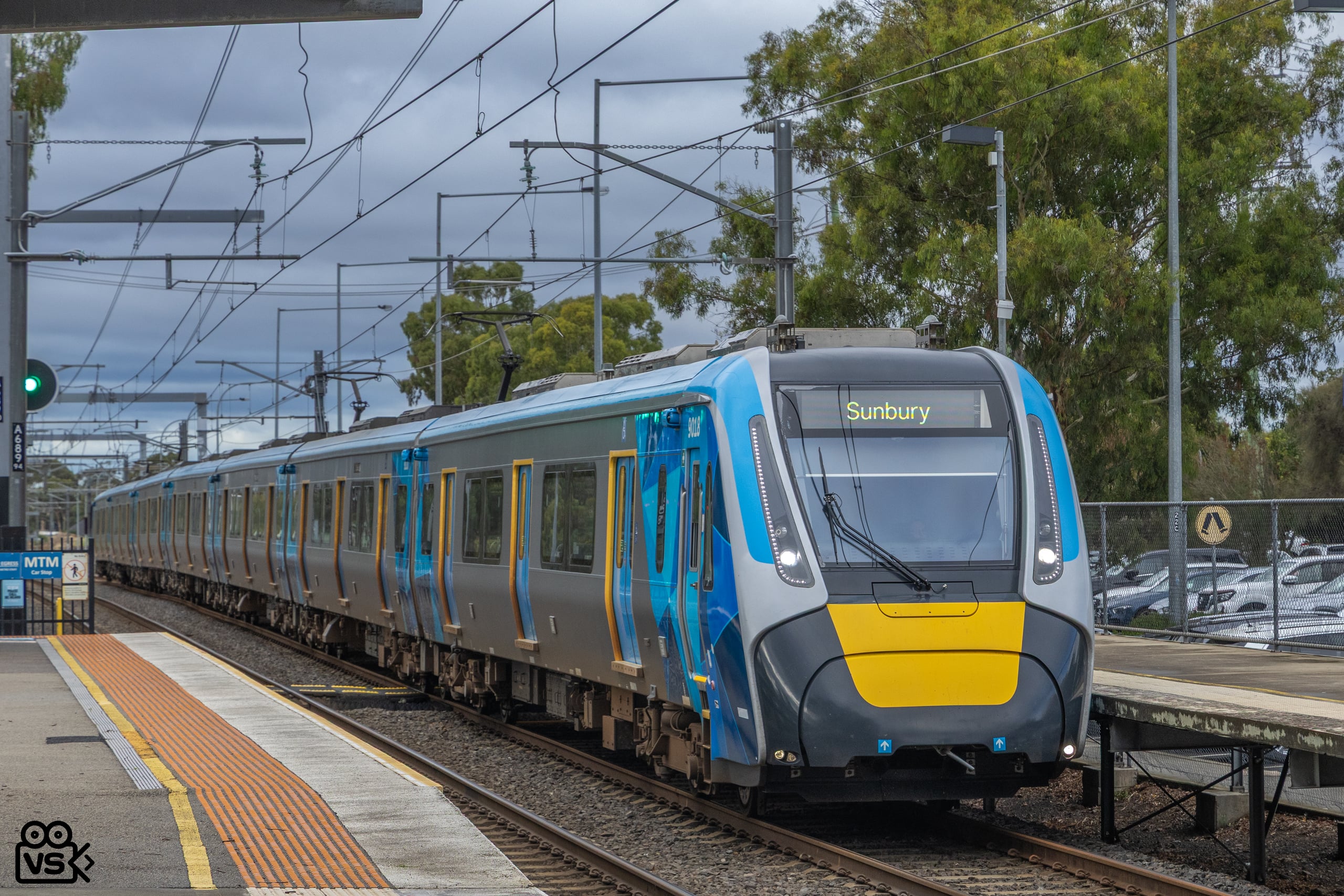 HCMT E018, Keilor Plains